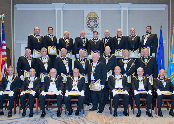 Grand Lodge Officers 2024